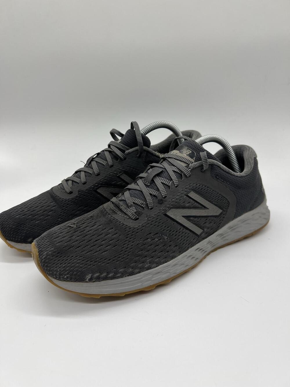 New Balance Fresh Foam Shoes Mens Size 10 EE Gray Mesh Running Athletic Sneakers